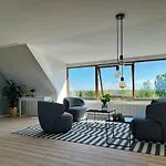 Panoramic Ocean Views With Private Coast Prázdninový dům Gilleleje