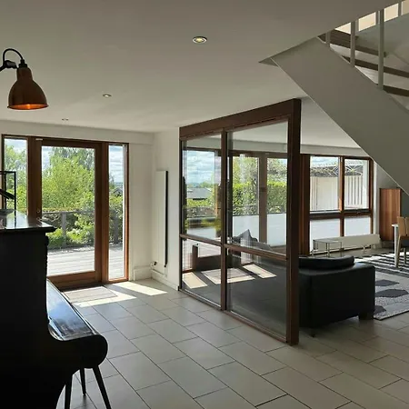 Panoramic Ocean Views With Private Coast * Gilleleje