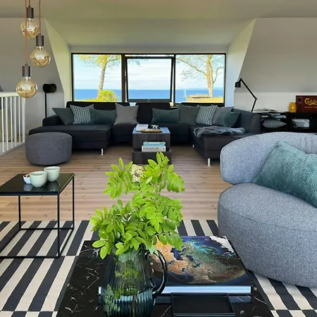 Panoramic Ocean Views With Private Coast Gilleleje