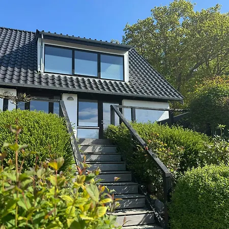Panoramic Ocean Views With Private Coast * Gilleleje