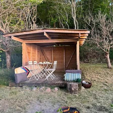 Panoramic Ocean Views With Private Coast Semesterbostad Gilleleje