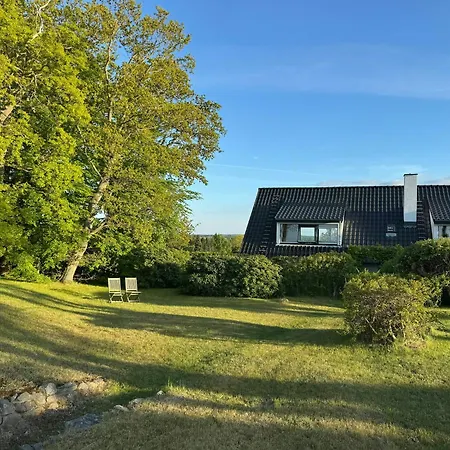 Panoramic Ocean Views With Private Coast * Gilleleje