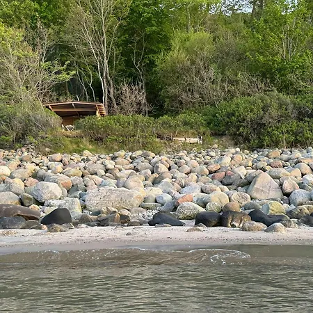 Semesterbostad Panoramic Ocean Views With Private Coast Gilleleje