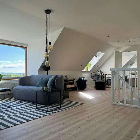 Panoramic Ocean Views With Private Coast Semesterbostad Gilleleje