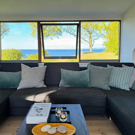 Panoramic Ocean Views With Private Coast Gilleleje