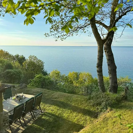 Panoramic Ocean Views With Private Coast Feriehus Gilleleje