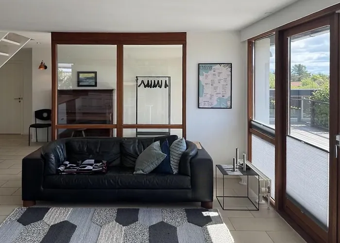 Panoramic Ocean Views With Private Coast * Gilleleje