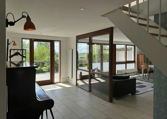 Panoramic Ocean Views With Private Coast * Gilleleje
