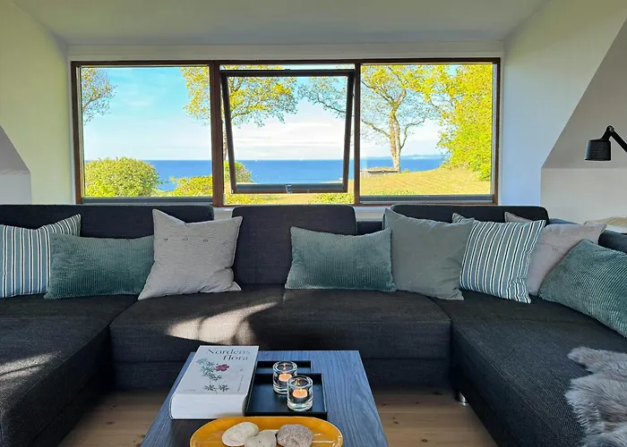 Semesterbostad Panoramic Ocean Views With Private Coast