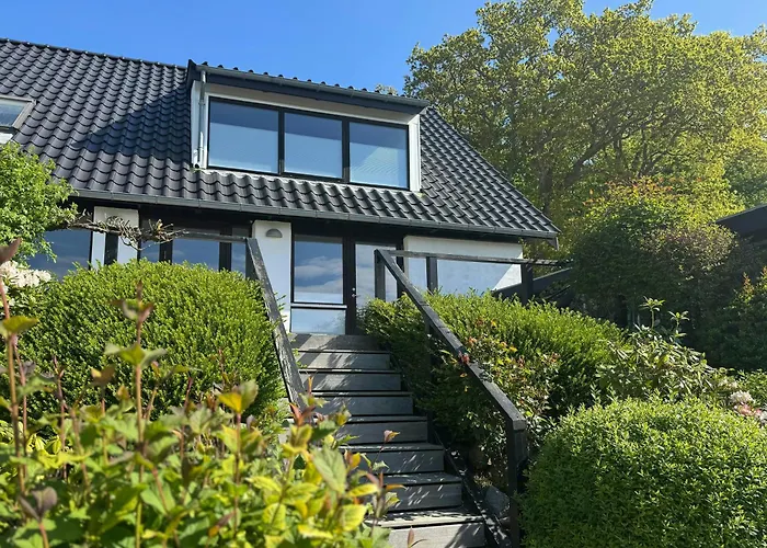 Panoramic Ocean Views With Private Coast * Gilleleje
