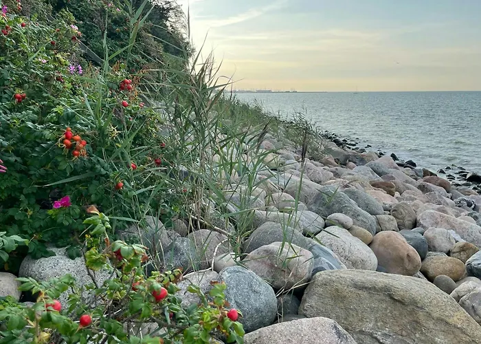 Panoramic Ocean Views With Private Coast * Gilleleje