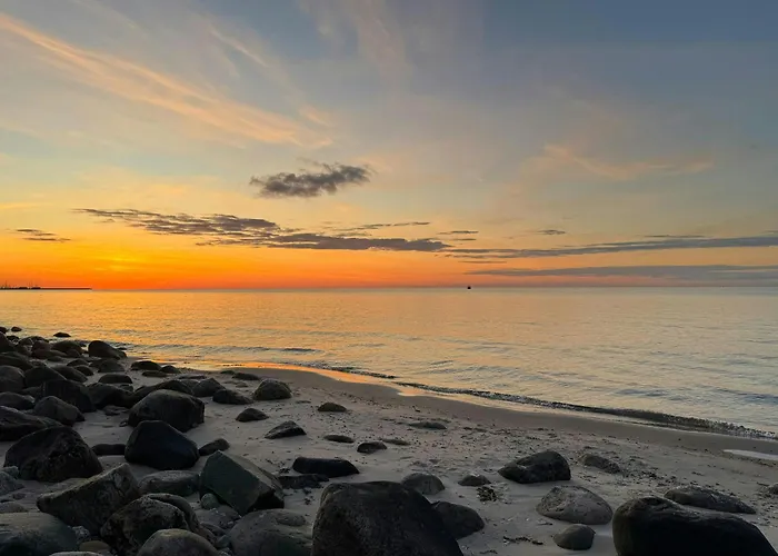 Panoramic Ocean Views With Private Coast * Gilleleje