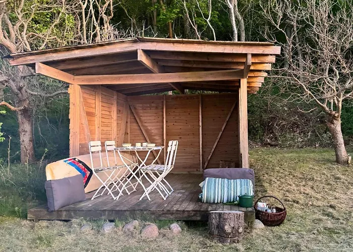 Panoramic Ocean Views With Private Coast Semesterbostad Gilleleje