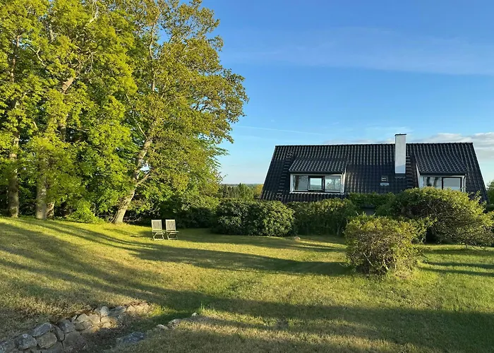 Panoramic Ocean Views With Private Coast * Gilleleje