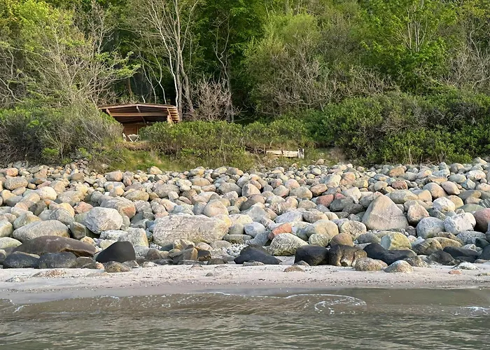 Holiday home Panoramic Ocean Views With Private Coast Gilleleje