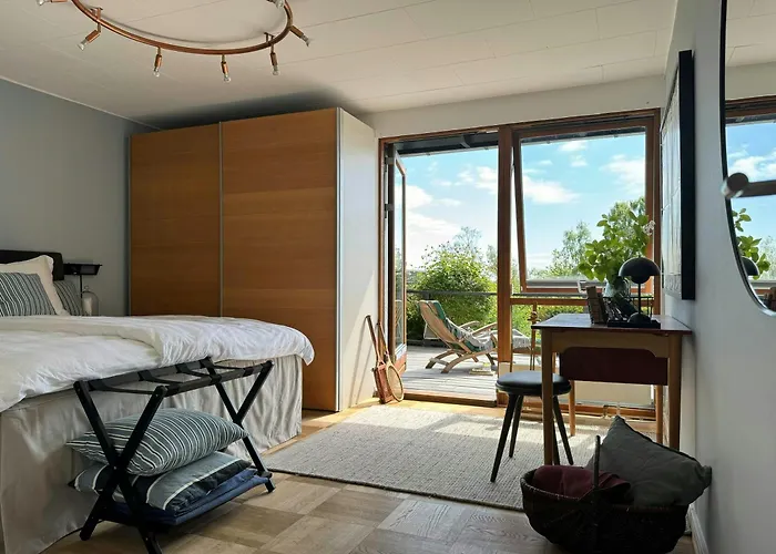 Semesterbostad Panoramic Ocean Views With Private Coast