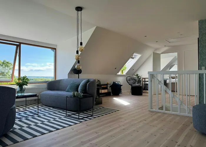Panoramic Ocean Views With Private Coast Holiday home Gilleleje